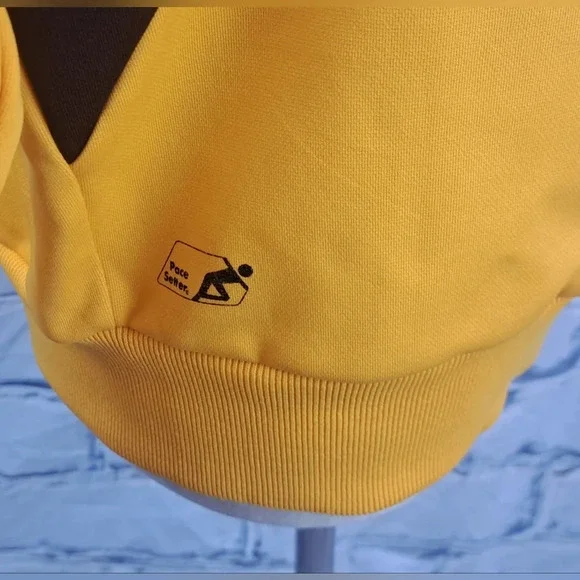 Vintage 80s Women's Track Jacket Athletic Summer Games Manitoba Canada 70s Large - Picture 11 of 15